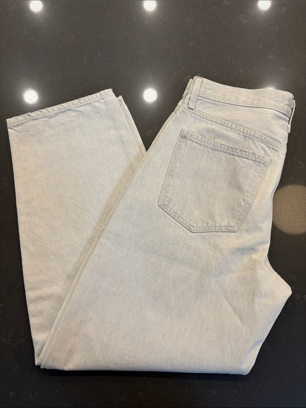 AGOLDE Ballon Jean in Pale Grey - Picture 5 of 11